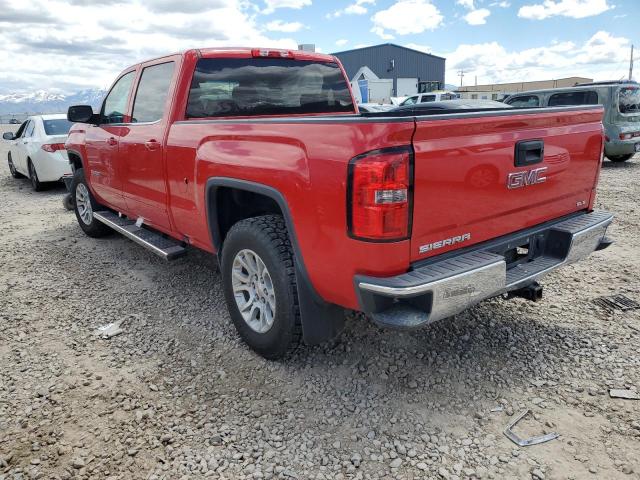 2017 GMC Sierra K1500 Sle VIN: 3GTU2MEC7HG104983 Lot: 54340694