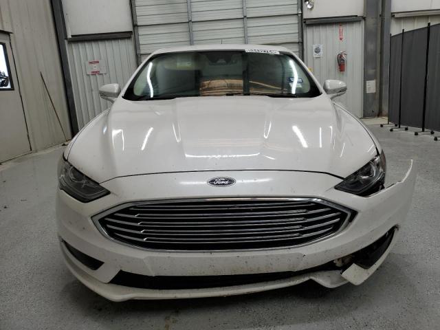 2017 Ford Fusion Se Hybrid VIN: 3FA6P0LUXHR400492 Lot: 53432764