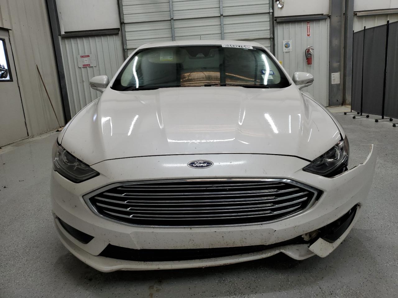 3FA6P0LUXHR400492 2017 Ford Fusion Se Hybrid