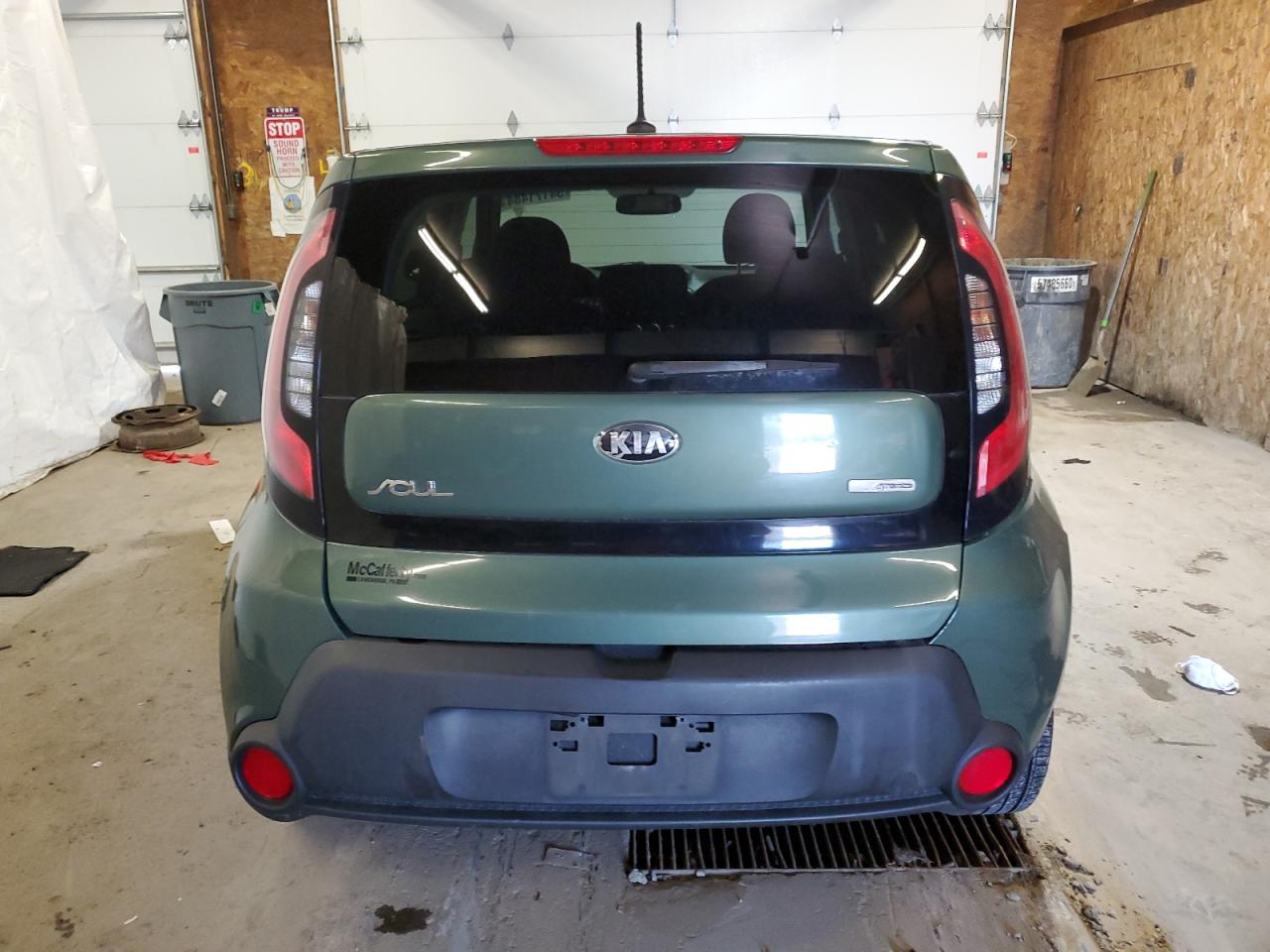 2014 Kia Soul + vin: KNDJP3A53E7045525