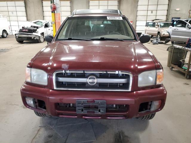 2004 Nissan Pathfinder Le VIN: JN8DR09Y24W906321 Lot: 54098714