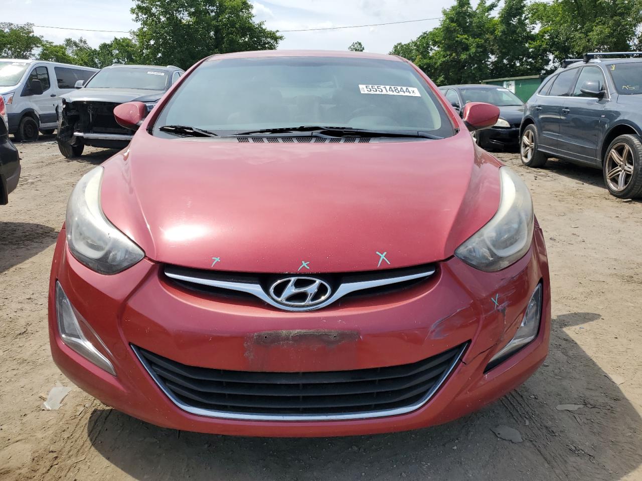 KMHDH4AE5EU152640 2014 Hyundai Elantra Se