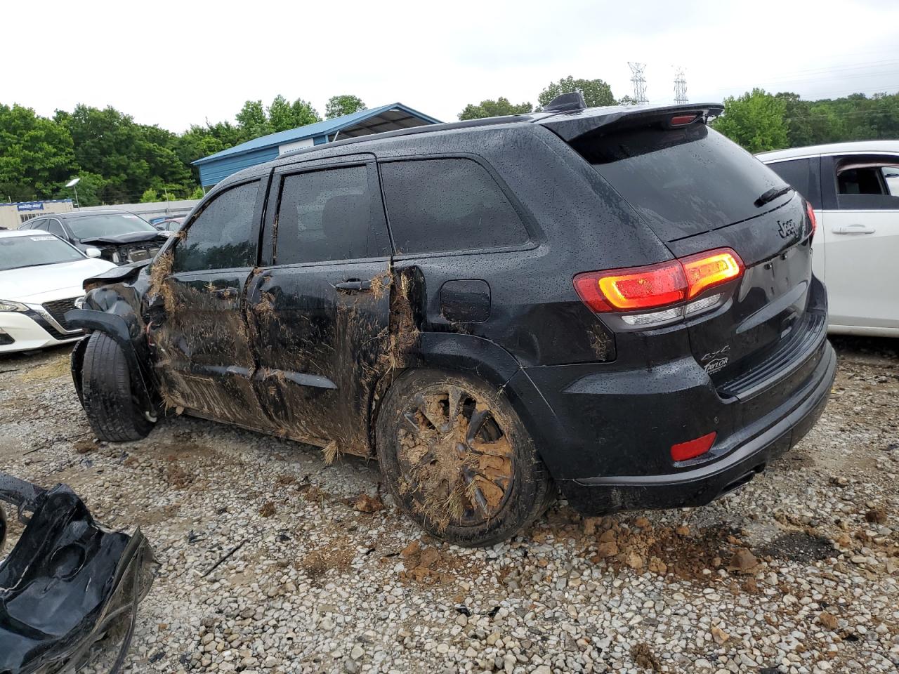 2019 Jeep Grand Cherokee Overland vin: 1C4RJFCG0KC687904