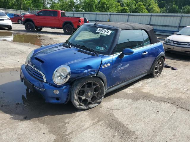 2006 Mini Cooper S VIN: WMWRH33576TK57458 Lot: 54958544