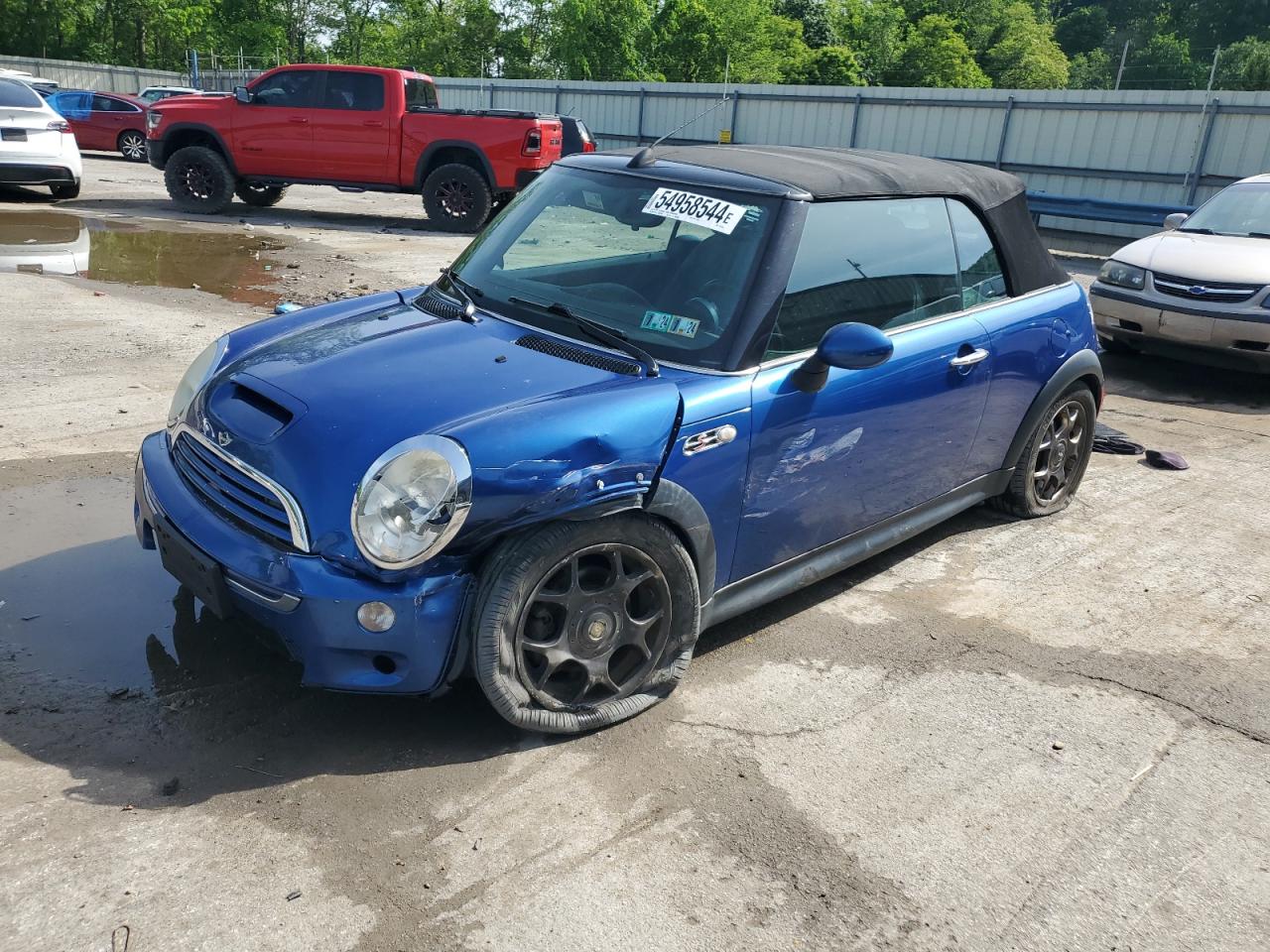 WMWRH33576TK57458 2006 Mini Cooper S