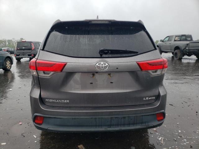 VIN 5TDBZRFH4KS722684 2019 Toyota Highlander, LE no.6