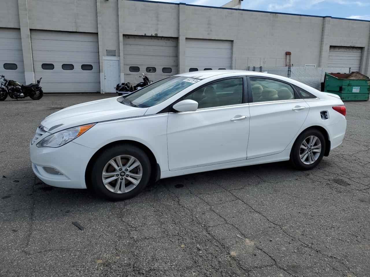 5NPEB4ACXDH721158 2013 Hyundai Sonata Gls