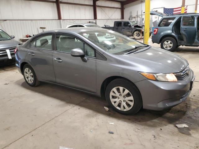 2012 Honda Civic Lx VIN: 19XFB2F59CE309657 Lot: 55849814