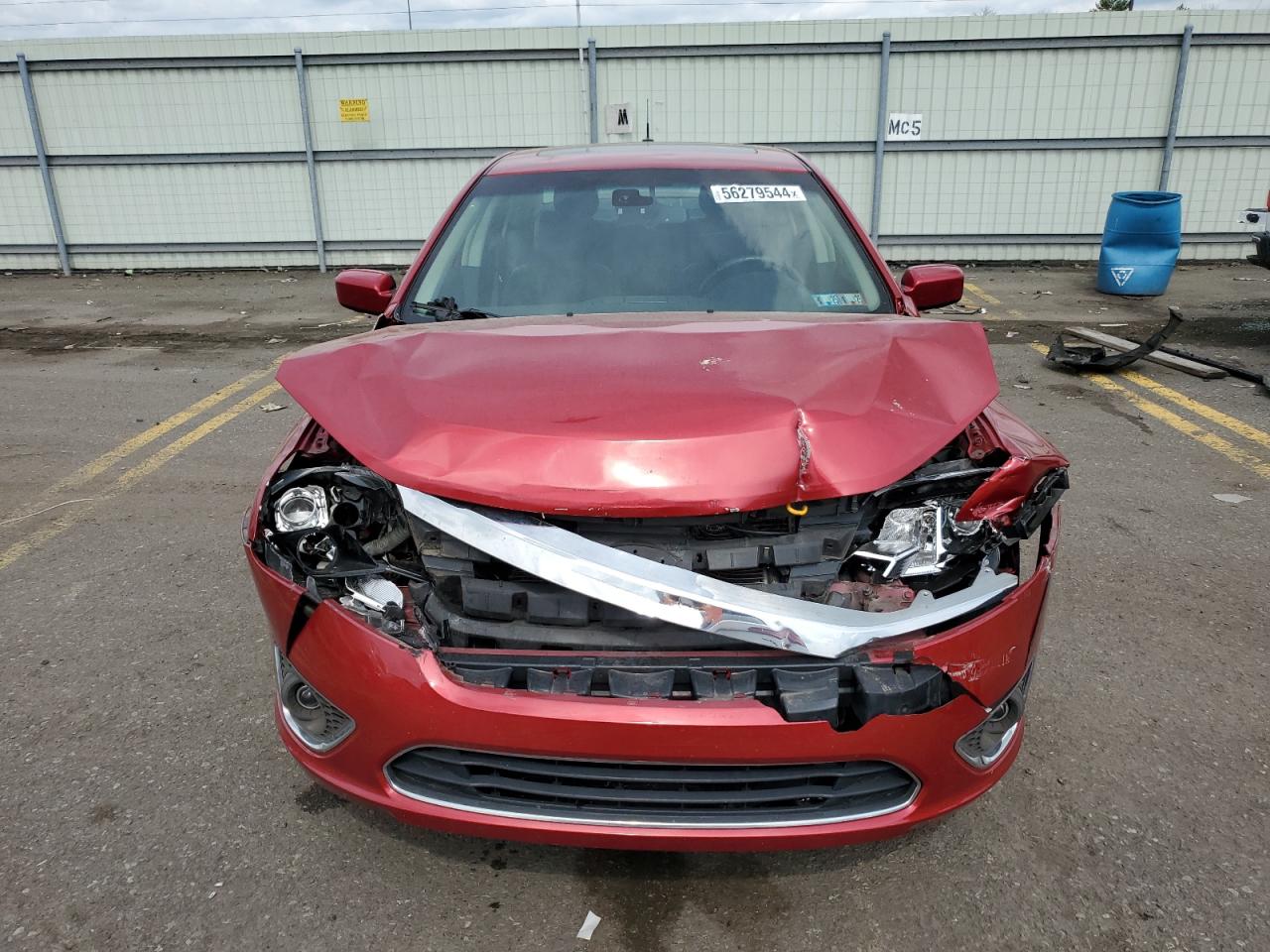 3FAHP0CG7CR267203 2012 Ford Fusion Sel