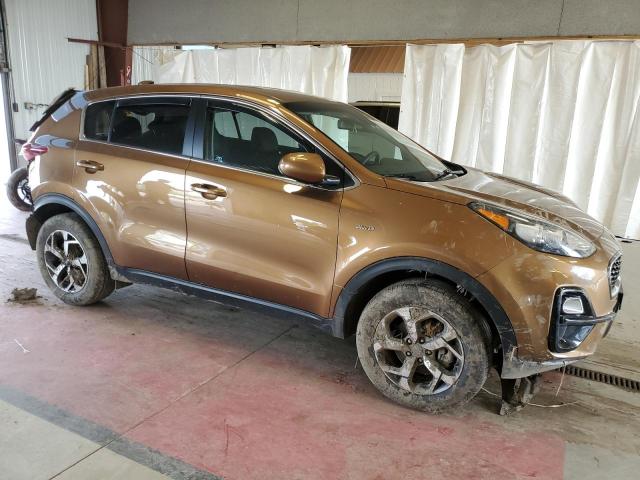 2021 Kia Sportage Lx VIN: KNDPMCAC7M7896968 Lot: 55088194