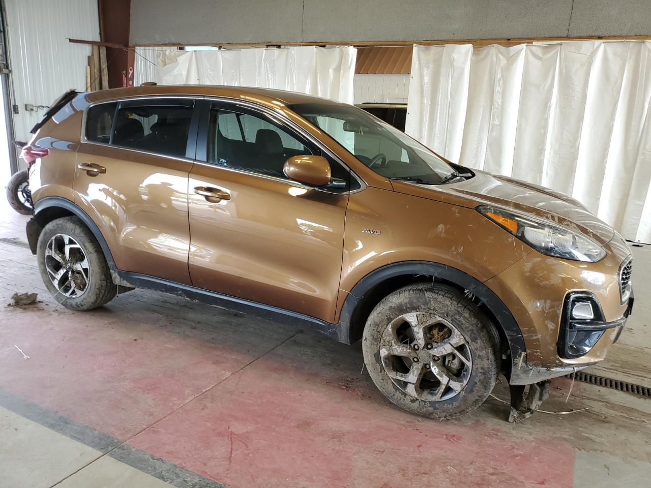 KNDPMCAC7M7896968 2021 Kia Sportage Lx