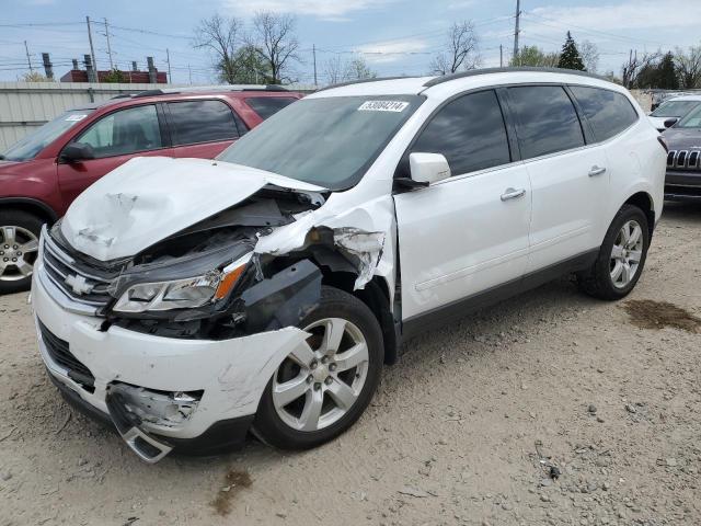 Lot #2535520835 2017 CHEVROLET TRAVERSE L salvage car