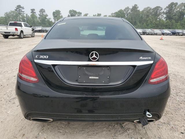 2016 Mercedes-Benz C 300 4Matic VIN: 55SWF4KBXGU097412 Lot: 54145314