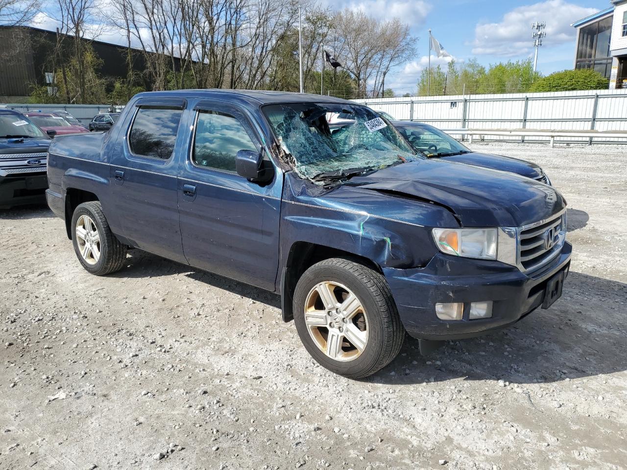 5FPYK1F59CB459370 2012 Honda Ridgeline Rtl