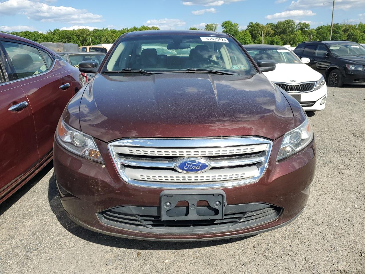 2012 Ford Taurus Se vin: 1FAHP2DW8CG110269