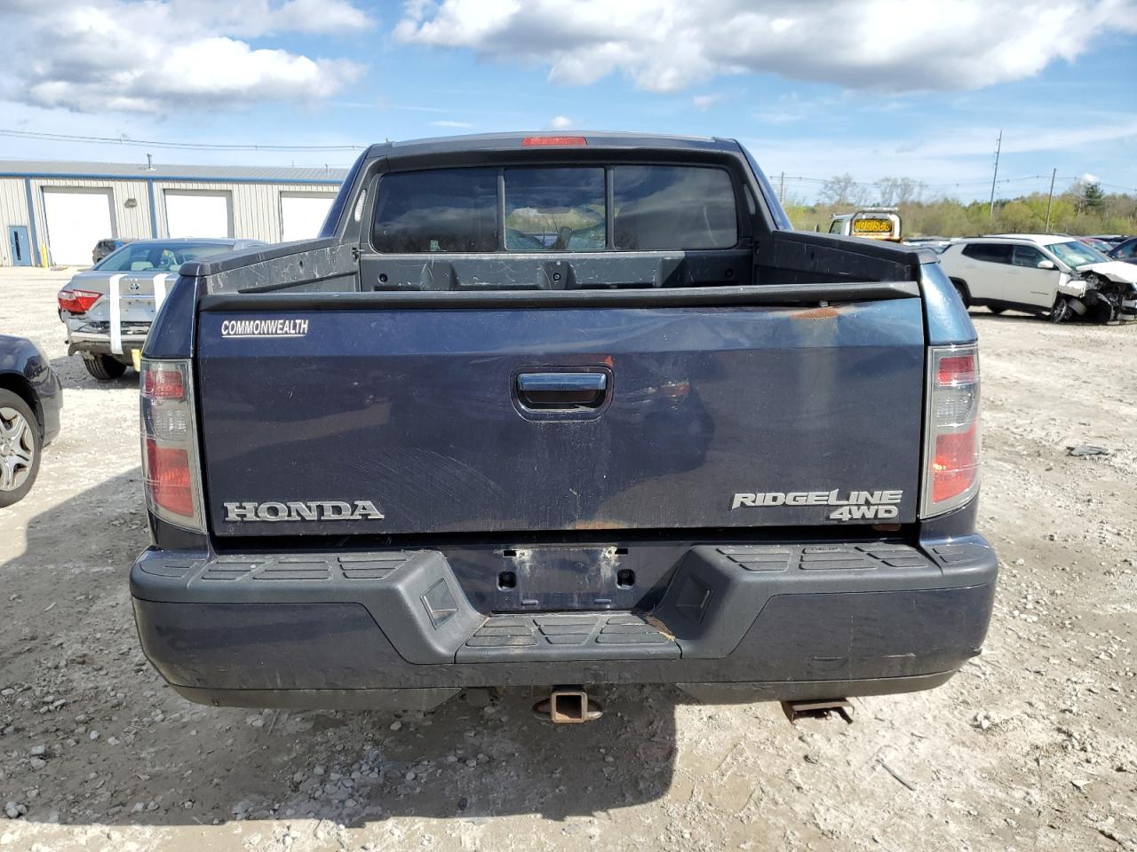 5FPYK1F59CB459370 2012 Honda Ridgeline Rtl