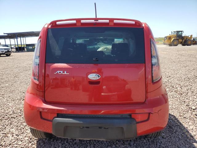 2011 Kia Soul + VIN: KNDJT2A20B7216156 Lot: 53675714