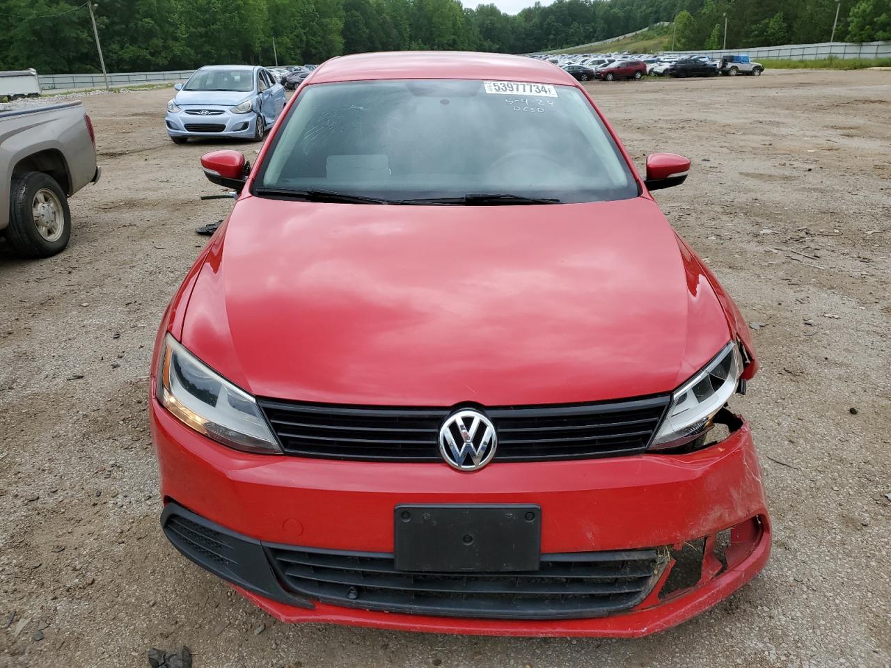 3VWDZ7AJXBM342818 2011 Volkswagen Jetta Se