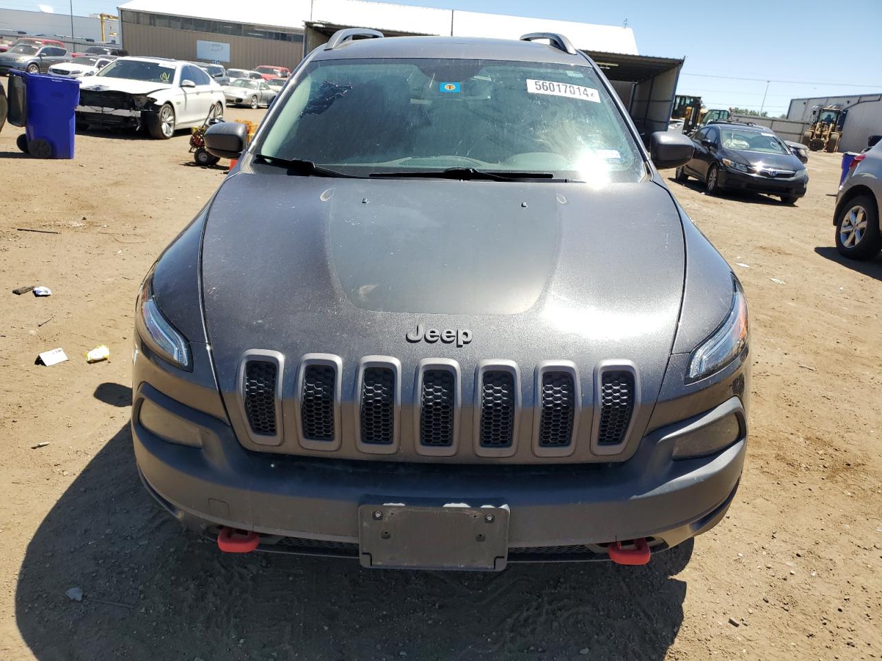 1C4PJMBS0GW246023 2016 Jeep Cherokee Trailhawk