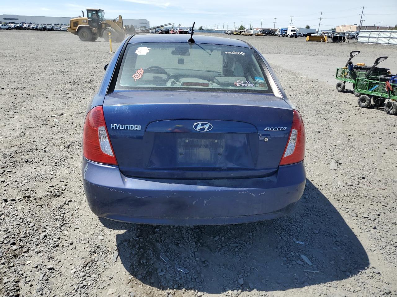 KMHCN46C89U338237 2009 Hyundai Accent Gls