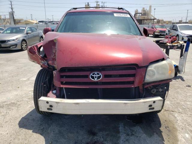 2007 Toyota Highlander Sport VIN: JTEEP21A370228570 Lot: 46967924