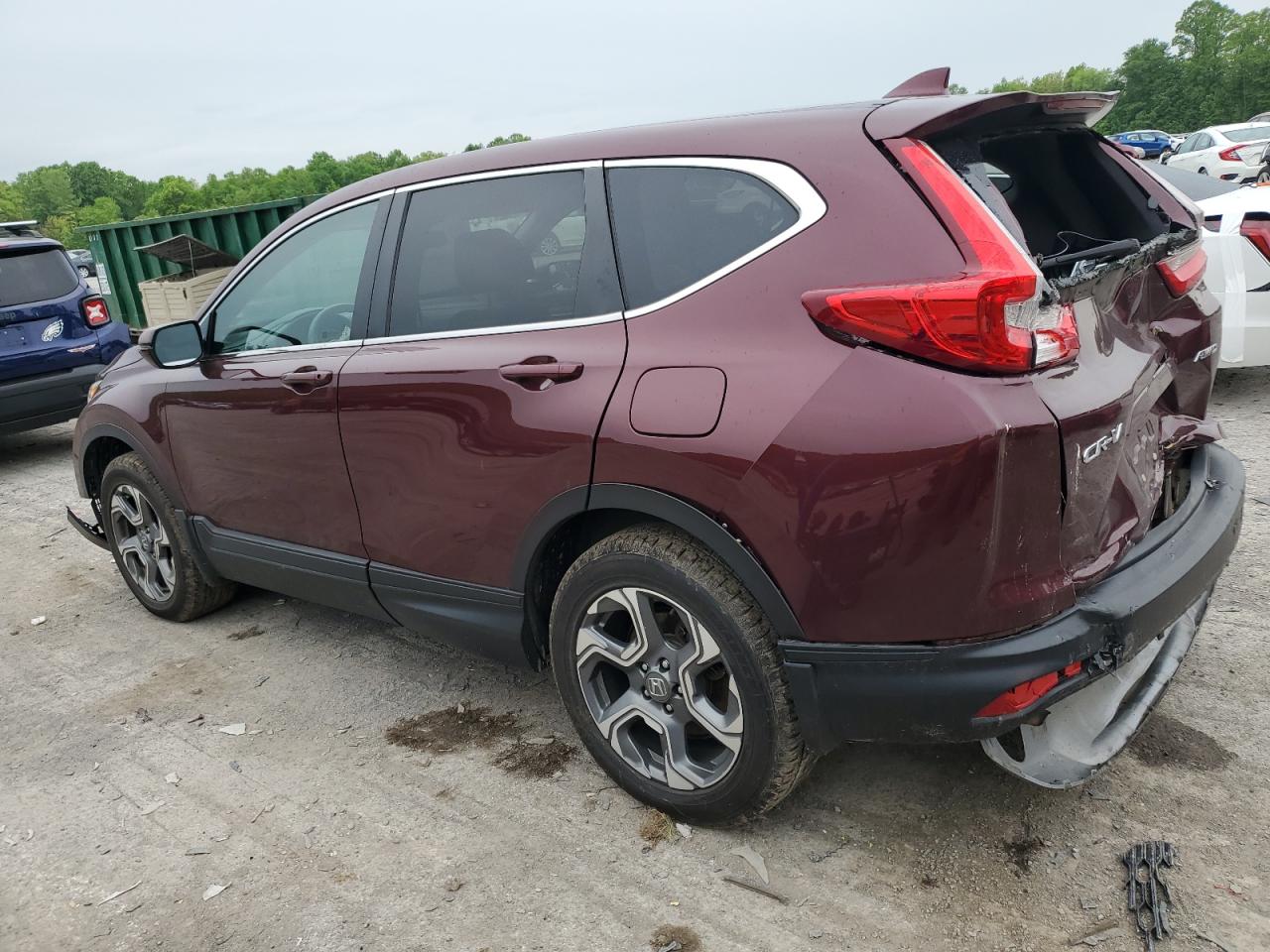 2HKRW2H54JH622753 2018 Honda Cr-V Ex