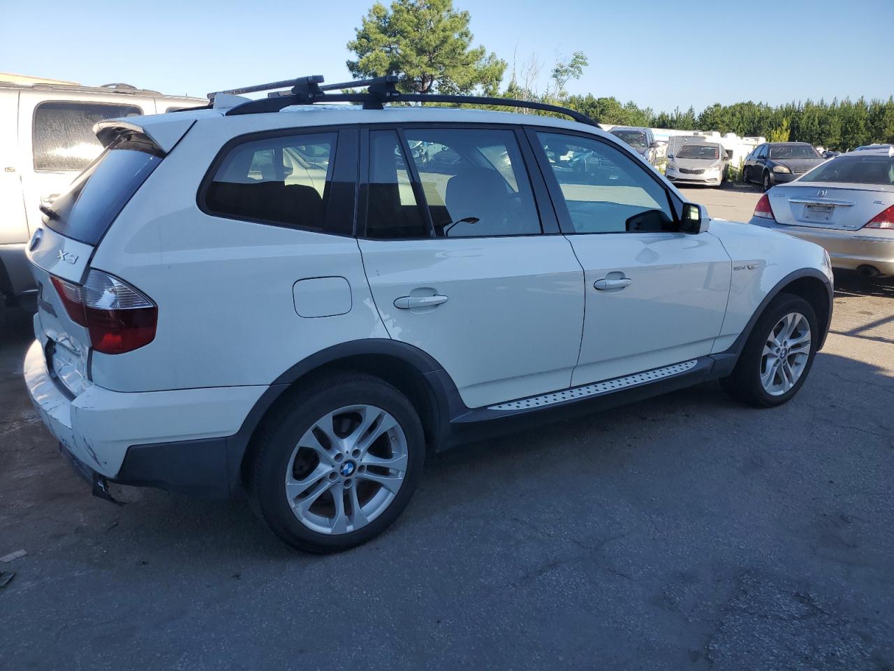 WBXPC93468WJ13326 2008 BMW X3 3.0Si