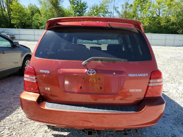 2003 Toyota Highlander Limited VIN: JTEGF21A130097080 Lot: 56556234