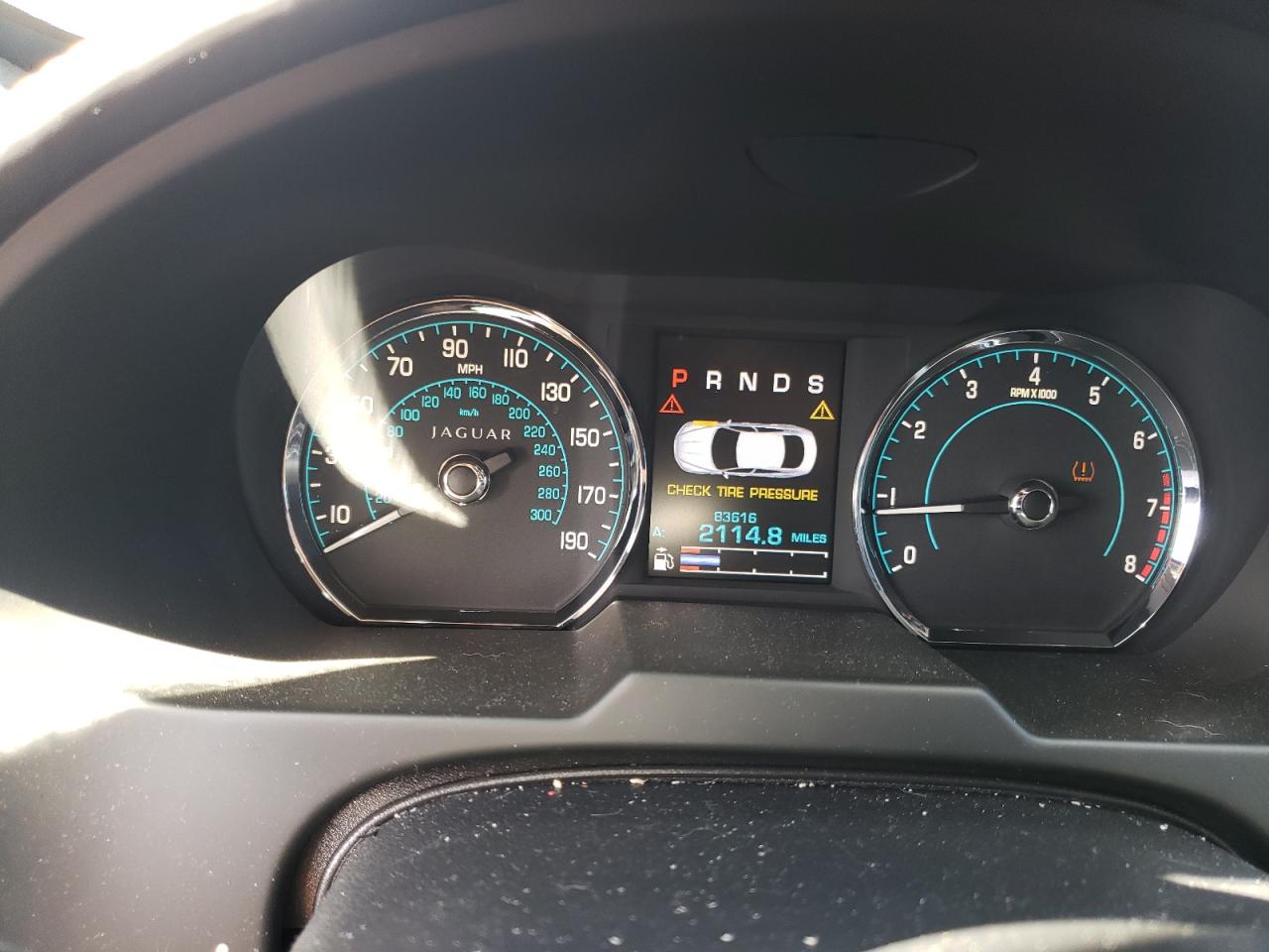 SAJWJ0EF6D8S80438 2013 Jaguar Xf