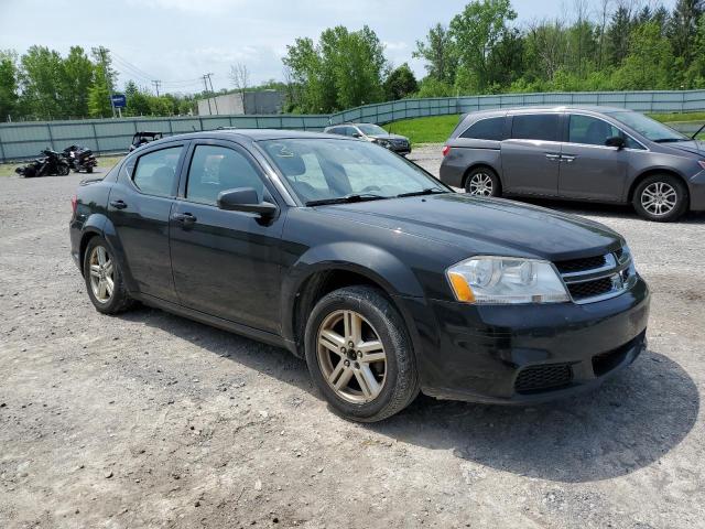 2013 Dodge Avenger Se VIN: 1C3CDZAG8DN587272 Lot: 55330284