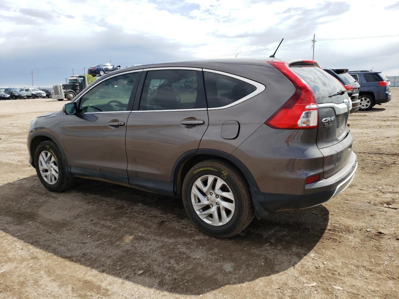 2015 Honda Cr-V Ex vin: 2HKRM4H5XFH701076