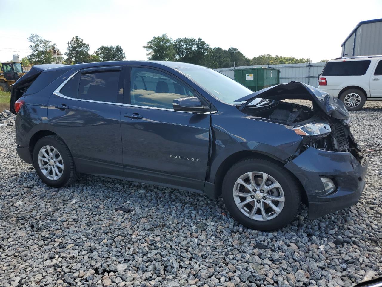 2019 Chevrolet Equinox Lt vin: 3GNAXKEV7KL192126