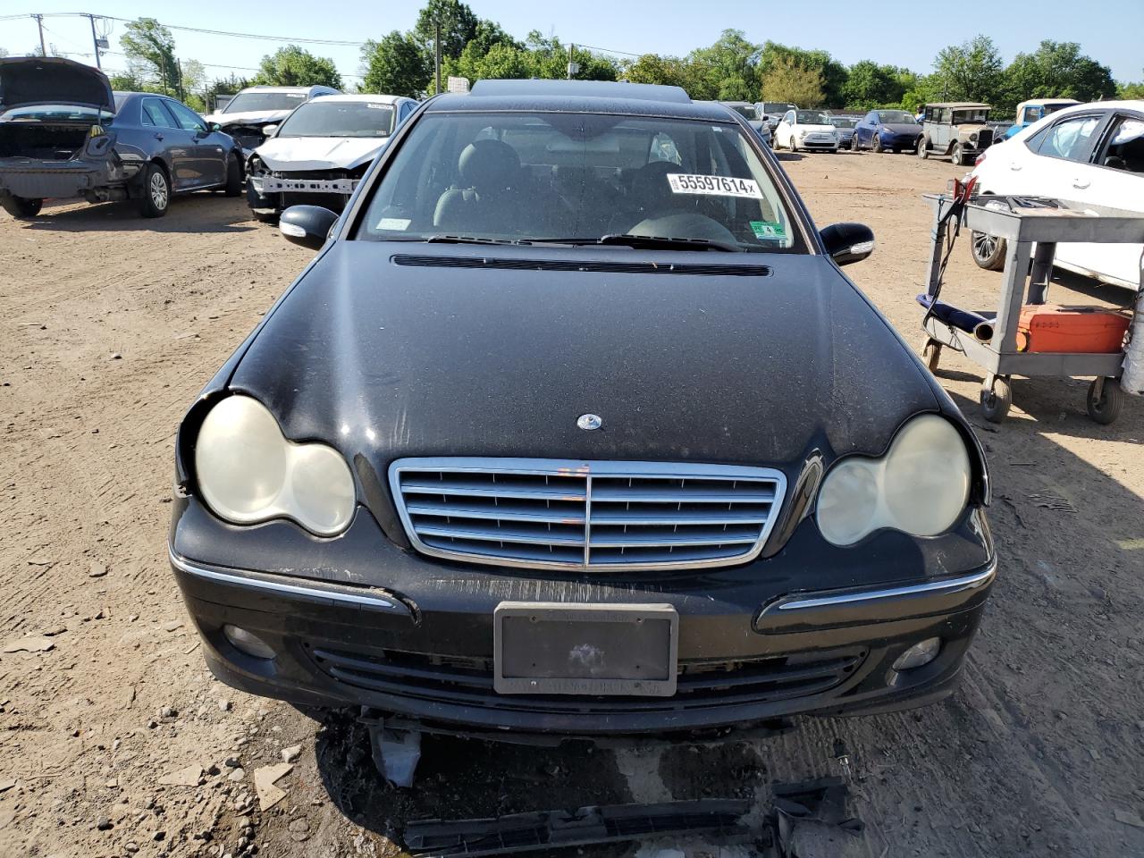 WDBRF81J05F692310 2005 Mercedes-Benz C 240 4Matic