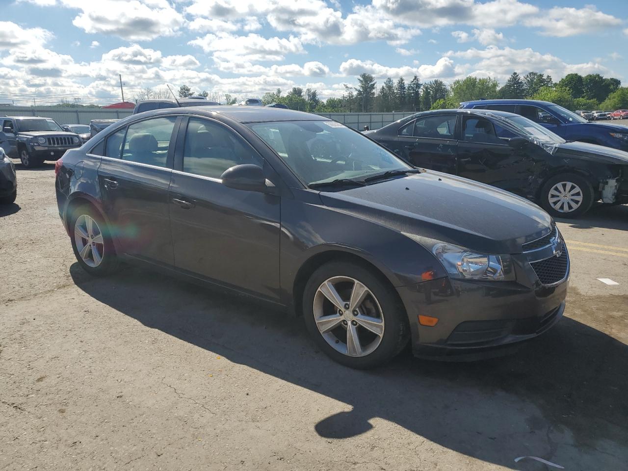 1G1PE5SB9E7256186 2014 Chevrolet Cruze Lt