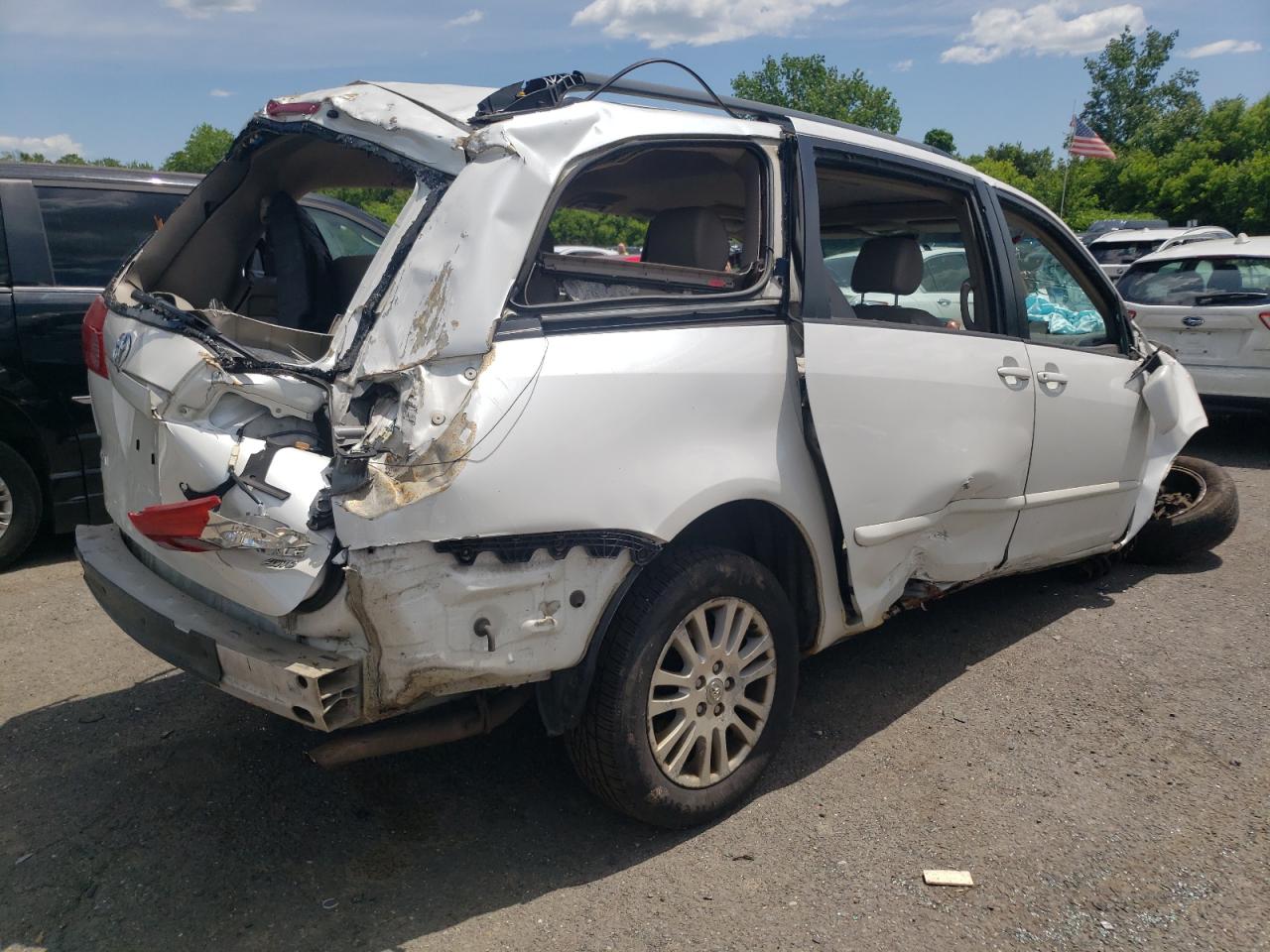 5TDBK22C88S011729 2008 Toyota Sienna Xle