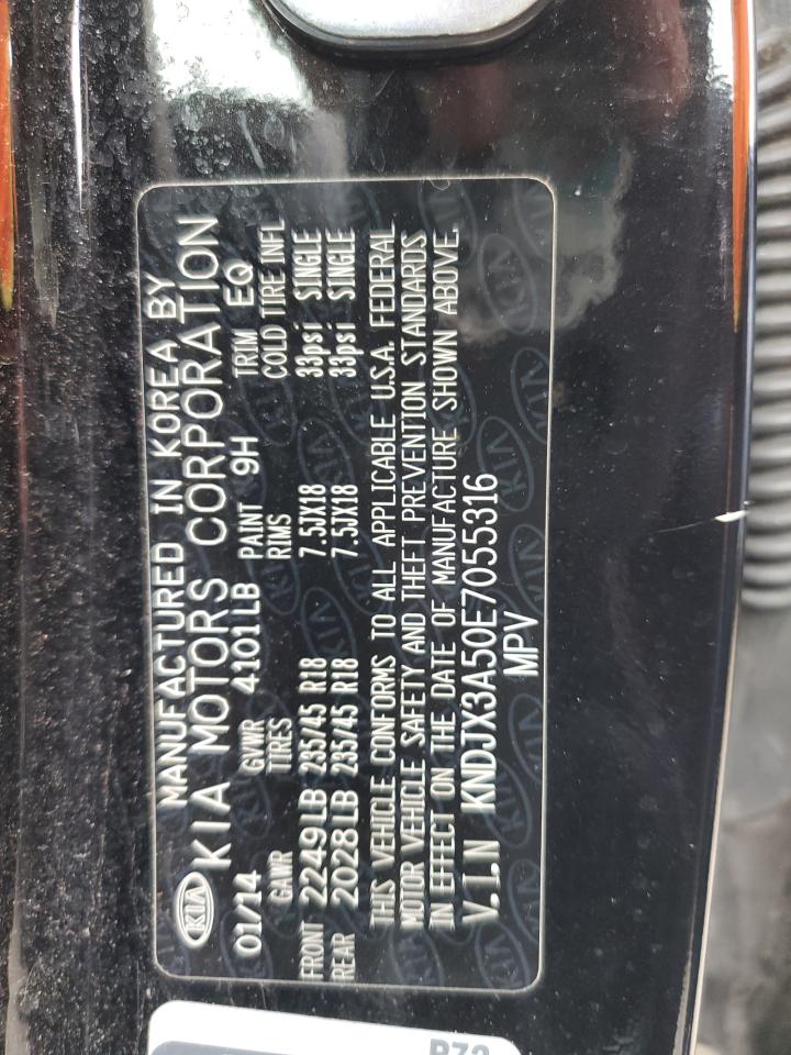 KNDJX3A50E7055316 2014 Kia Soul !