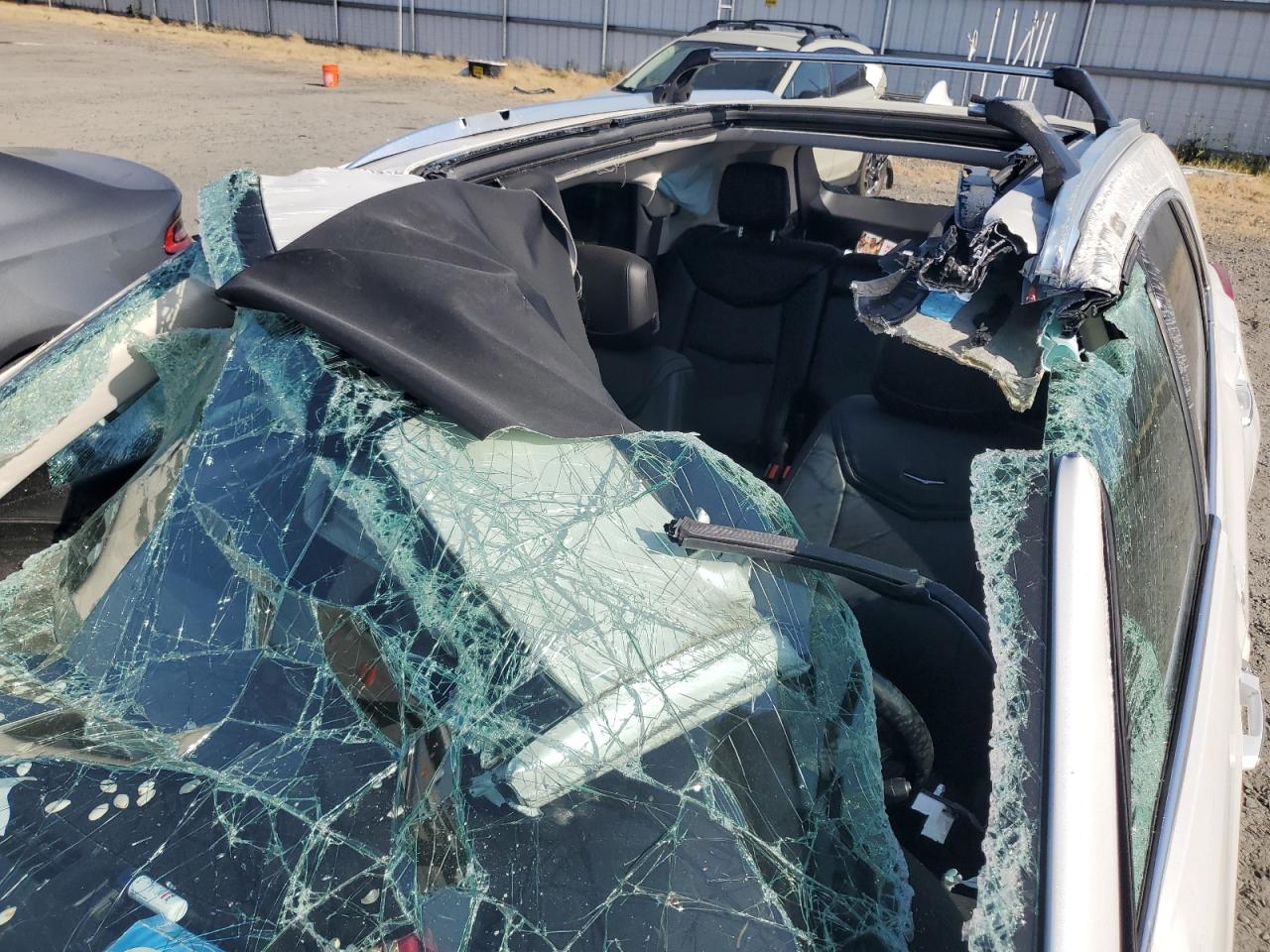 1GYKNCRS0JZ170723 2018 Cadillac Xt5 Luxury