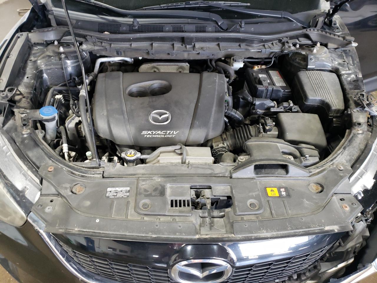 JM3KE4BY6F0493879 2015 Mazda Cx-5 Sport