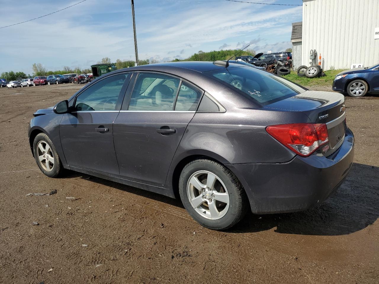 1G1PE5SB4G7229240 2016 Chevrolet Cruze Limited Lt