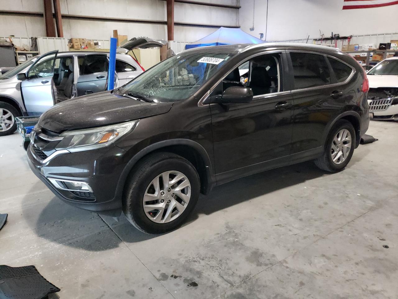 2HKRM3H73FH527105 2015 Honda Cr-V Exl