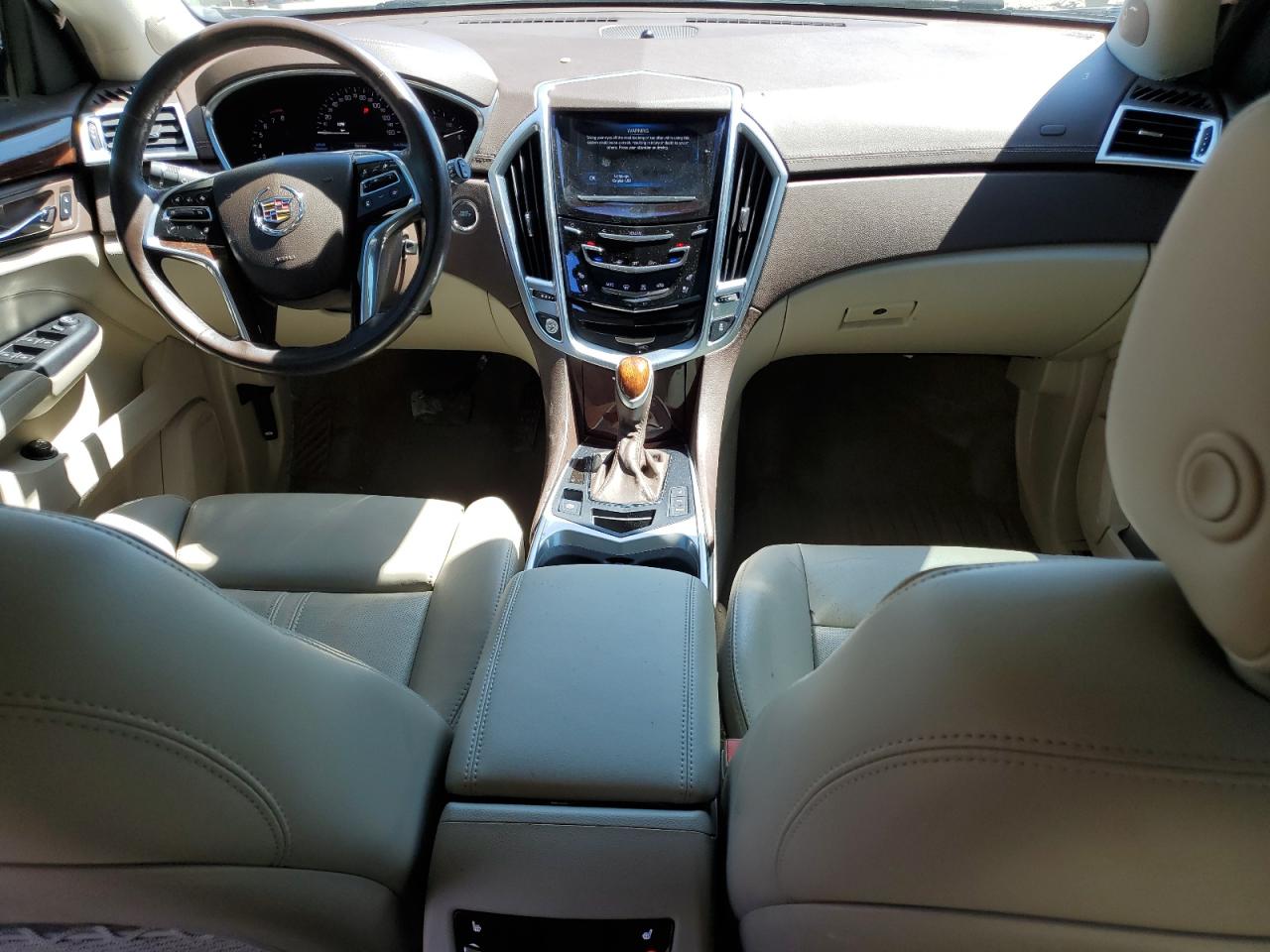 3GYFNDE3XGS553399 2016 Cadillac Srx Premium Collection