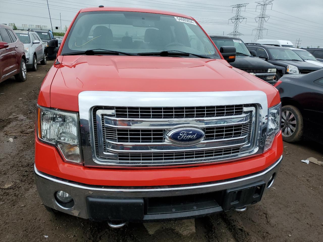 2014 Ford F150 Supercrew vin: 1FTFW1ET9EFB50789