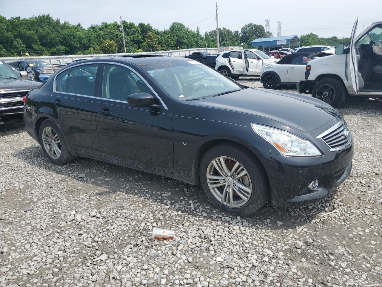 JN1CV6AP7FM501680 2015 Infiniti Q40