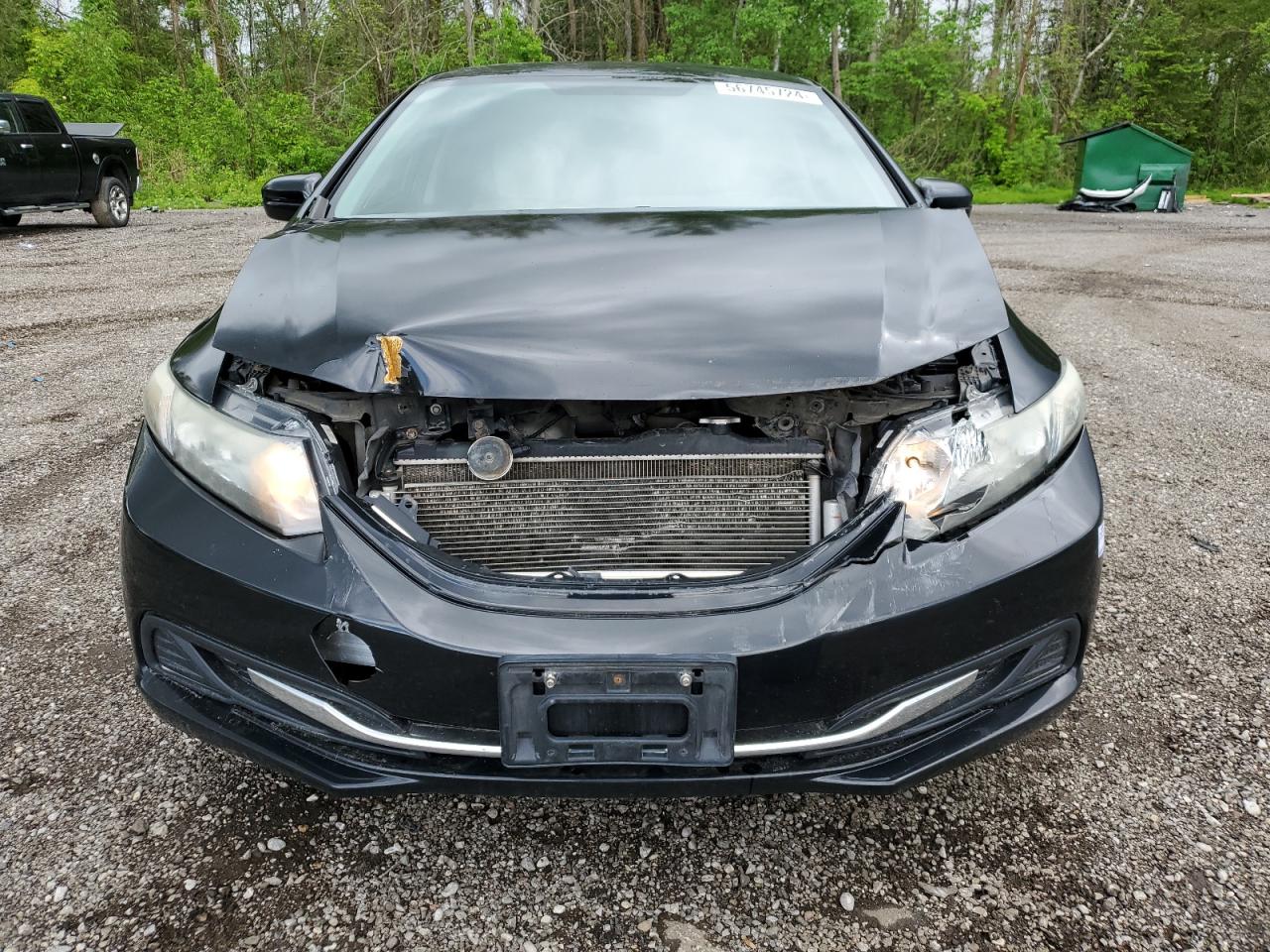 2HGFB2F48FH001798 2015 Honda Civic Lx