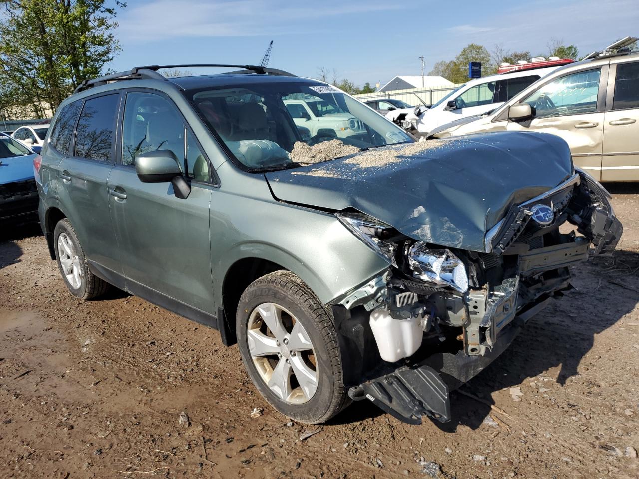 JF2SJADC8GH427651 2016 Subaru Forester 2.5I Premium