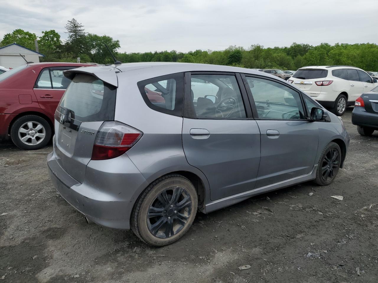 JHMGE87419S040000 2009 Honda Fit Sport