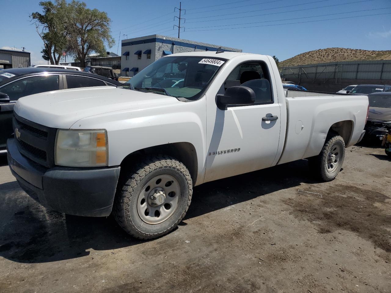 1GCEC14X18Z293604 2008 Chevrolet Silverado C1500