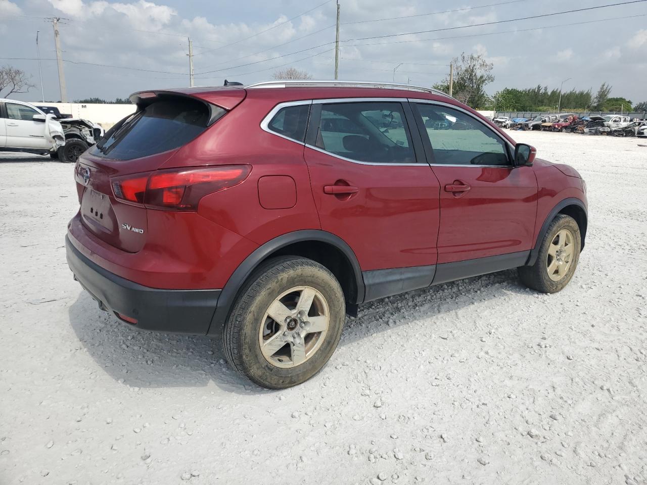 JN1BJ1CRXKW338918 2019 Nissan Rogue Sport S