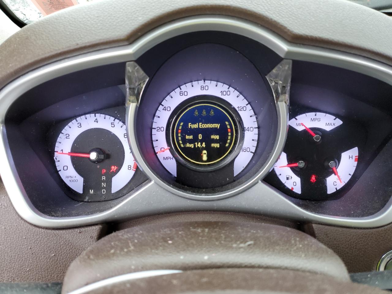 3GYFNAE34CS573222 2012 Cadillac Srx Luxury Collection