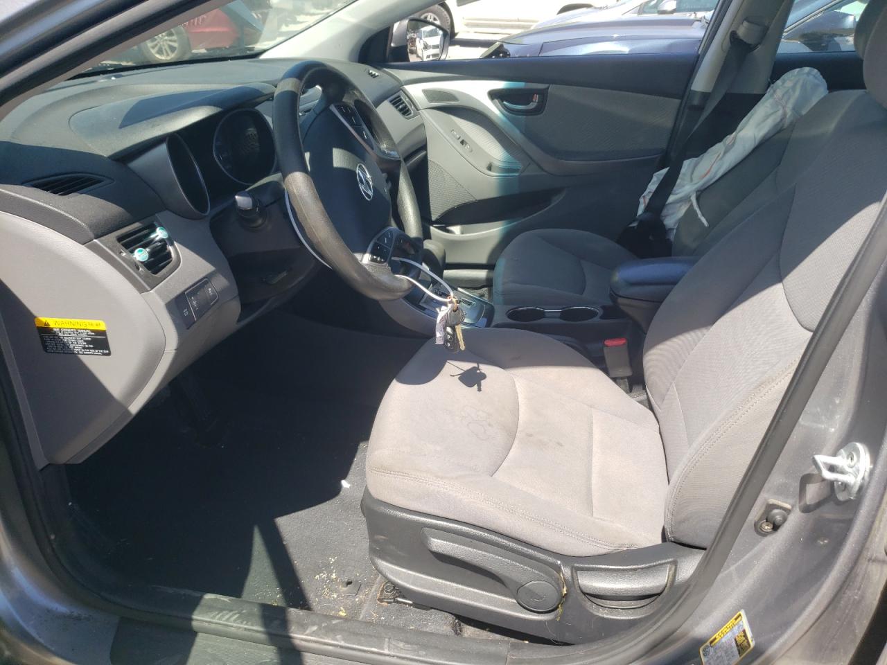 KMHDH4AE2DU931394 2013 Hyundai Elantra Gls